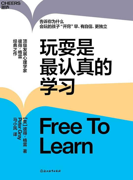 名称：《玩耍是最认真的学习》 | 简介：玩耍是最认真的学习这本书带给读者一个新鲜的视角，无论是在探索历史、社会还是文化方面，它都能为你提供独特的深度和思考