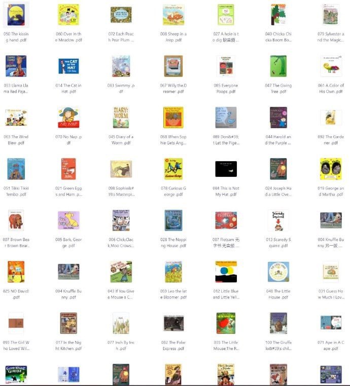 📚名称：《美国纽约公共图书馆Top 100英文绘本+音频》⭐亮点：精选全球经典英文绘本，附赠原版音频，助力孩子快乐学英语🏷️标签：#英语启蒙 #Top100英文绘本 #纽约公共图书馆 📅更新日期：2025-05-12 19:58:45🔗链接：