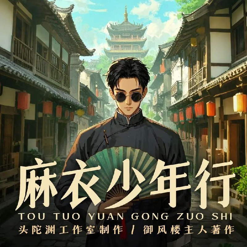 📚名称：《麻衣少年行主播：头陀渊 连载至592集》⭐亮点：少年麻衣闯荡江湖，智勇双全破奇案，主播头陀渊演绎热血传奇，连载至592集精彩不断！🏷️标签：#江湖传奇 #麻衣少年行 #头陀渊主播 #长篇连载 📅更新日期：2025-05-24 22:59:51🔗链接：