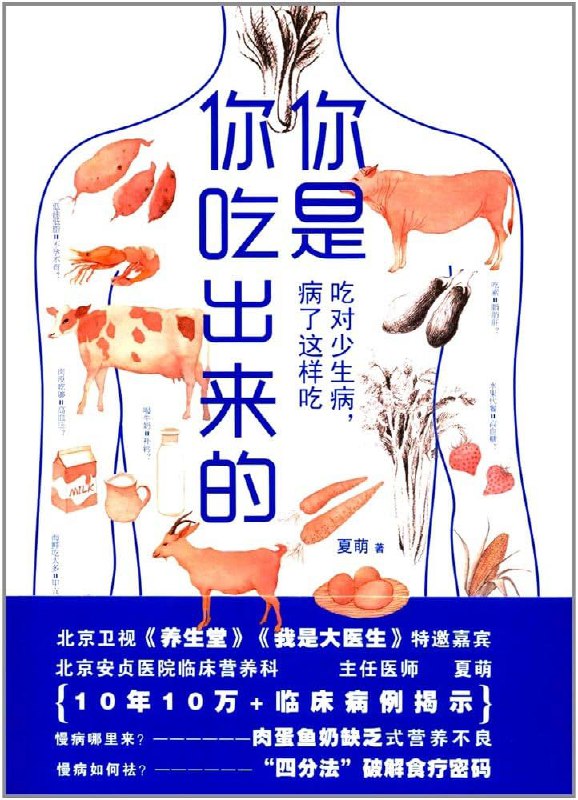 名称：《你是你吃出来的》亮点：揭秘饮食与健康的深层联系，教你如何通过科学饮食打造独一无二的自己