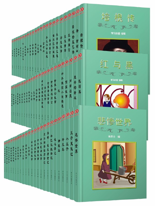 名称：《语文新课标必读经典中外名著[精选集72册]》|简介：语文新课标必读经典中外名著[精选集72册]汇集了多领域的知识，帮助你在生活与职业中找到更多的可能性