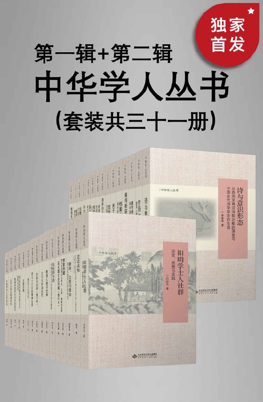 《中华学人丛书（第一辑_第二辑）（套装共三十一册）》简介：本书提供了关于中华学人丛书（第一辑_第二辑）（套装共三十一册）的深度解析，涵盖其发展背景、核心概念以及实际应用