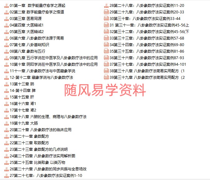 名称：《袁燊 象数疗愈学39集》亮点：深入解析象数疗愈精髓，39集内容涵盖理论与实践，助你掌握自然疗法的奥秘，提升身心健康