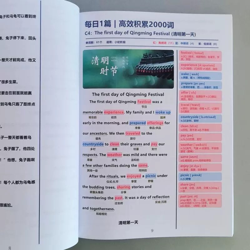 名称：《全网爆火的75篇时事小短文高效积累2000单词》亮点：精选75篇热门短文，轻松掌握2000高频单词，学习时事两不误标签：#英语学习 #时事热点 #单词积累 #全网爆火的75篇时事小短文高效积累2000单词 #小红书更新日期：2025-06-17 07:15:42链接：