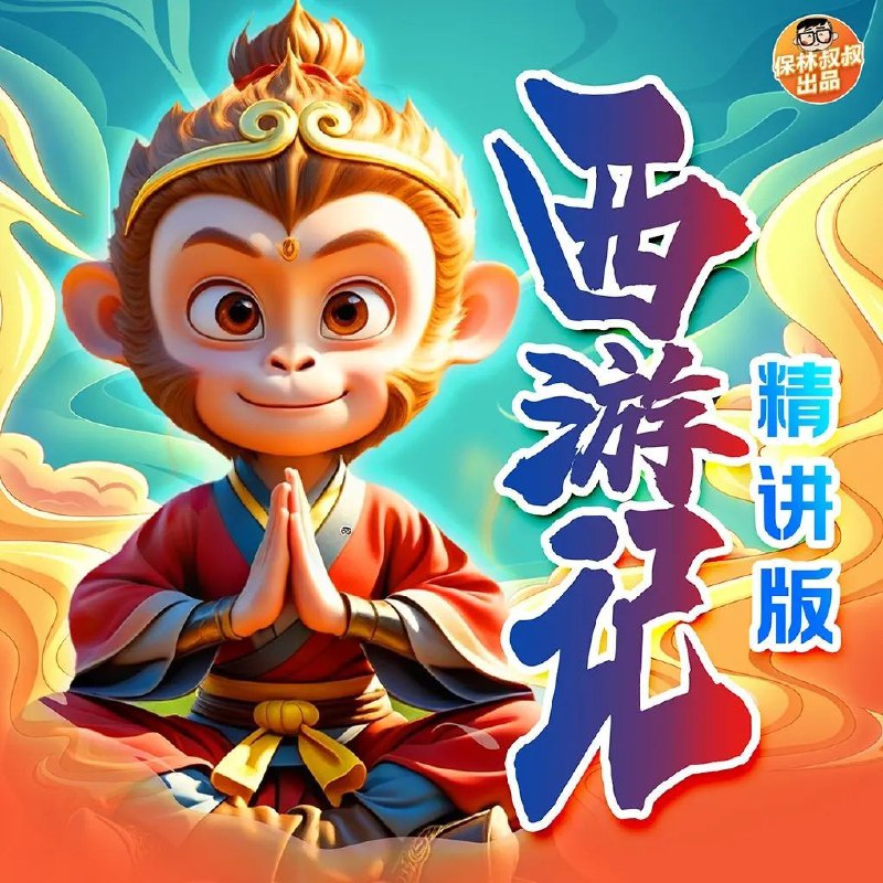 名称：《西游记精讲版主播：保林叔叔 连载至973集》亮点：保林叔叔生动演绎西游经典，973集连载带你重温师徒四人取经路上的奇幻冒险