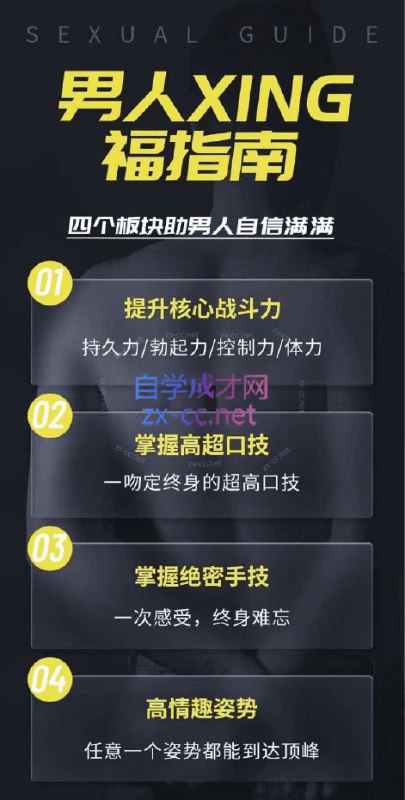 名称：《男性加强训练课程》简介：《男性加强训练课程》专注于提升男性综合能力，课程内容涵盖多个方面