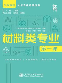 《材料类专业第一课》简介：本书提供了关于材料类专业第一课的深度解析，涵盖其发展背景、核心概念以及实际应用