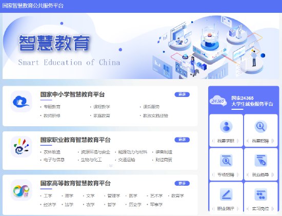 名称：《国家教育公共平台（小、初、高、高等教科书）》亮点：汇聚全国优质教育资源，覆盖小初高及高等教育，助力师生高效学习与教学