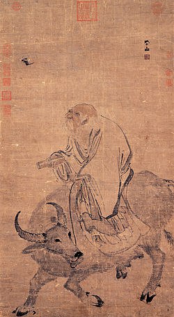 《老子 》简介：春秋时期著名思想家，道家学派创始人，著有《道德经》
