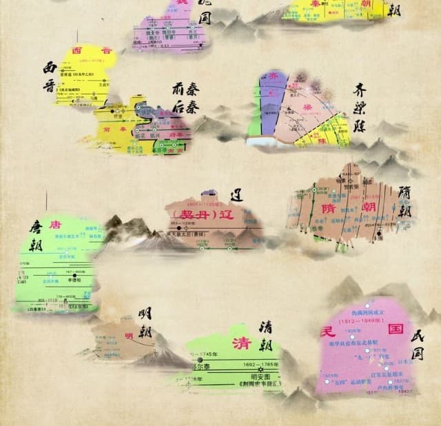 名称：《中国历史长河图&中国地图&世界地图》简介：《中国历史长河图&中国地图&世界地图》集合了中国历史长河图、中国地图和世界地图
