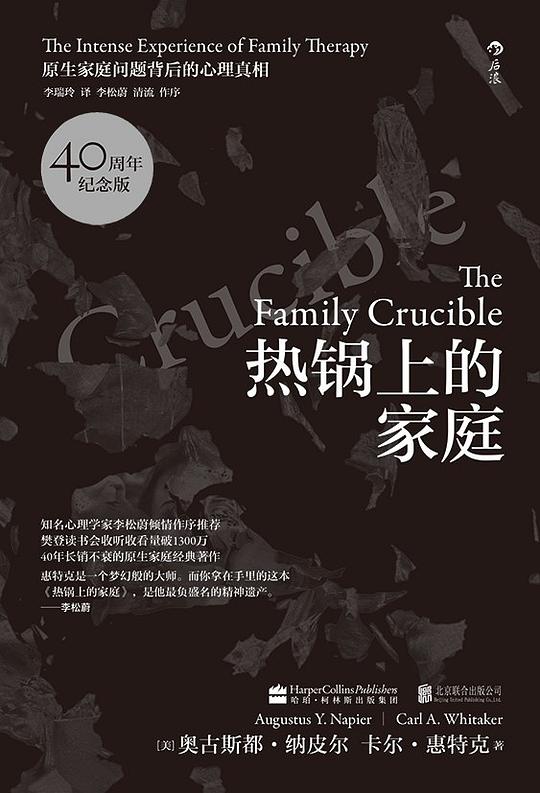 📚名称：《热锅上的家庭[美-奥古斯都?纳皮尔 等]豆瓣8.7》⭐亮点：揭示家庭关系中的隐秘冲突与疗愈之道，深入探讨代际创伤与情感纠葛