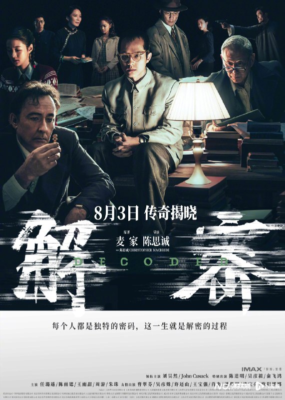 《解密  》简介：一部融合奇幻与科幻元素的冒险故事，讲述主角穿梭于多重平行世界，寻找失落文明遗留的能量核心