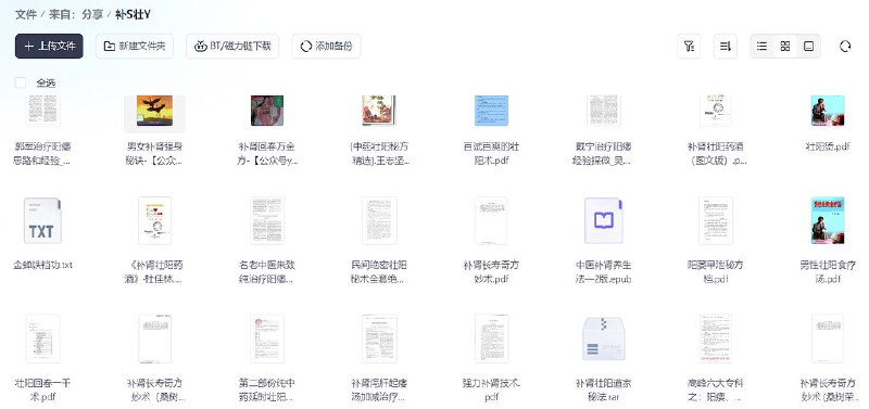 【资料】名称：补肾 壮阳 资料合集|简介：《补肾 壮阳 资料合集》是一项跨学科的学习资源，结合了多方面的知识与技巧