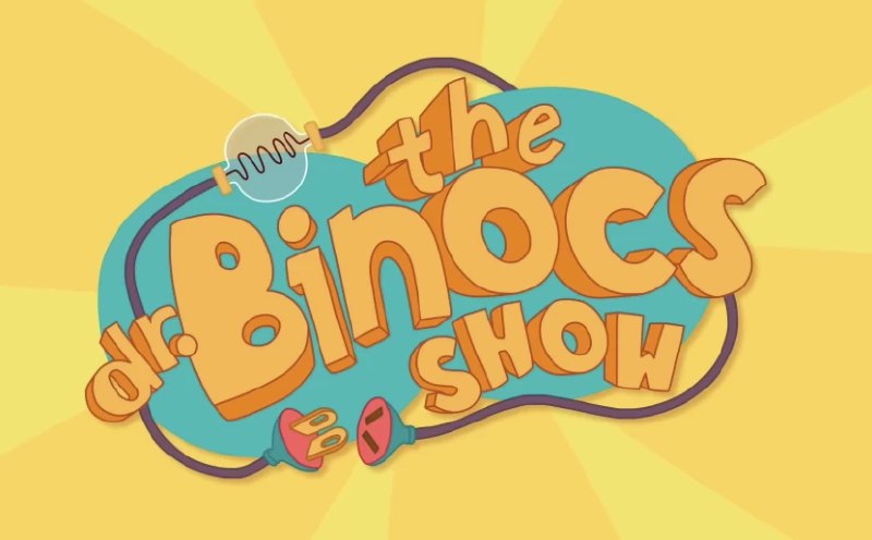 📚名称：《少儿趣味英文科普动画百诺博士秀 Dr. Binocs Show》⭐亮点：生动有趣的科普动画，用简单语言解释复杂科学知识，激发孩子探索世界的兴趣