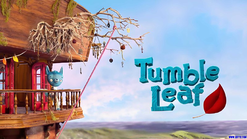 名称：《少儿英语科普启蒙动画飘零叶 Tumble Leaf (1-4季) 》亮点：趣味科普与冒险结合，激发孩子探索自然的好奇心，精美动画与互动情节寓教于乐