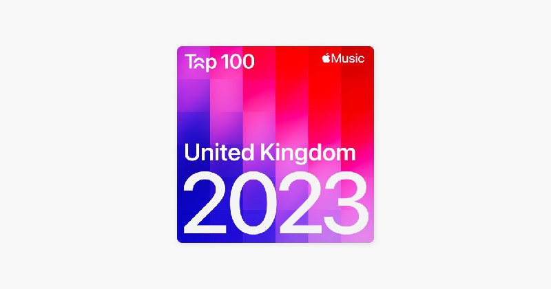 名称：《2023年【AAC】Apple Music 英国Top 100歌曲合集03》亮点：2023年英国最热门的100首Apple Music歌曲合集，涵盖流行、摇滚、电子等多种风格，满足不同音乐爱好者的需求