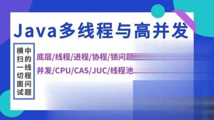 【资料】名称：Java多线程与高并发入门到精通|简介：《Java多线程与高并发入门到精通》是一项跨学科的学习资源，结合了多方面的知识与技巧