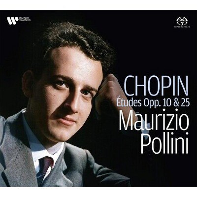 📚名称：《Chopin - Etudes Op. 10 & Op. 25 - Maurizio Pollini (2021) [SACD]》⭐亮点：波利尼精湛演绎肖邦练习曲，SACD高品质音质带来极致听觉享受🏷️标签：#肖邦 #练习曲 #波利尼 #SACD 📅更新日期：2025-05-06 06:25:39🔗链接：