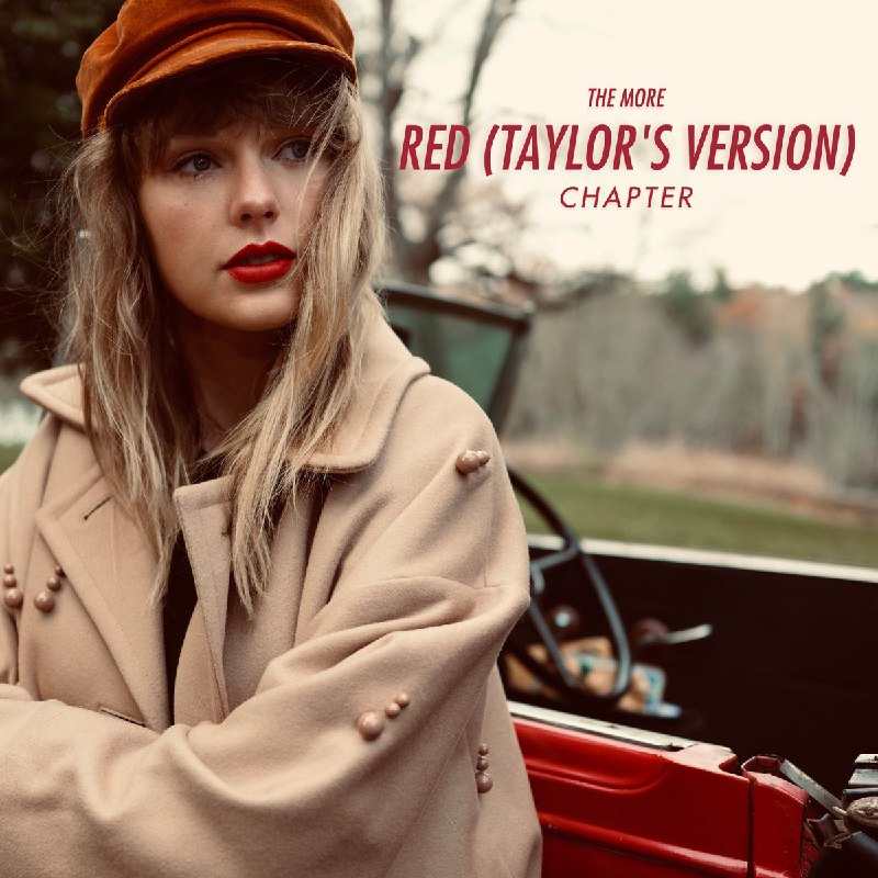 名称：《Taylor Swift - The More Red (Taylor’s Version) Chapter - EP (Dolby Atmos)》|简介：《Taylor Swift - The More Red (Taylor’s Version) Chapter - EP (Dolby Atmos)》是 Taylor Swift 的一张迷你专辑
