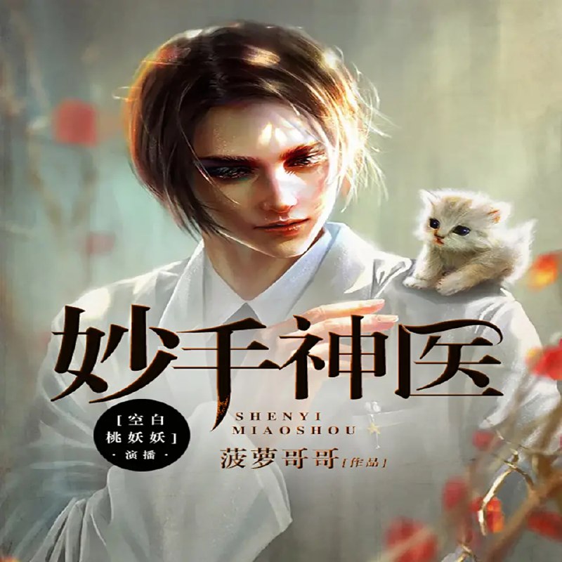 名称：《妙手神医有声小说 作者：菠萝哥哥 主播：可以这样 415集完结[mp3]》简介：一位身怀绝技的年轻医者意外卷入都市纷争，凭借传世医术与异能天赋化解生死危机，揭开身世之谜