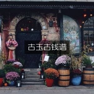 《古玉古钱谱 》简介：中国古代玉器与货币的珍贵遗存，玉器多用于祭祀、装饰，体现礼制与艺术；钱币反映历代经济变迁，形制多样