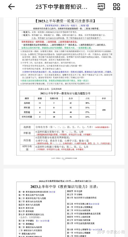 名称：《2023下半年教资押题卷》|简介：2023下半年教资押题卷这门课程为学习者提供了全面的知识和技巧，涵盖了从基础到进阶的多项内容