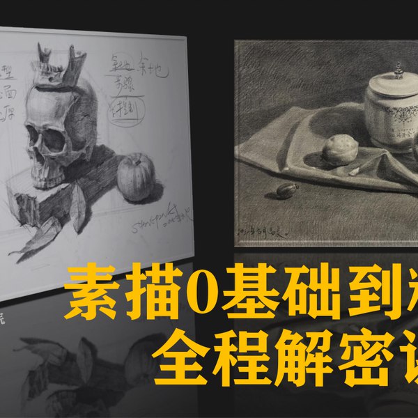 名称：《素描教程素描基础班VIP》亮点：从零基础到精通，系统学习素描技巧，名师一对一指导，快速提升绘画水平标签：#素描入门 #素描基础班VIP #绘画教程更新日期：2025-06-17 04:35:57链接：