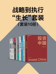 《战略到执行“生长”套装（10册）》简介：本书系统解析战略到执行“生长”套装（10册）的核心内容，并结合实用案例帮助读者加深理解