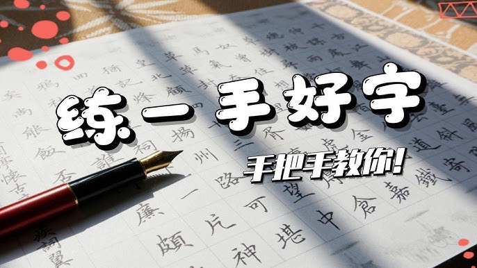 📚名称：《书法合集练字课程看完你也能写一手漂亮字》⭐亮点：专业书法教学，轻松掌握书写技巧，快速提升字体美感，适合零基础学习