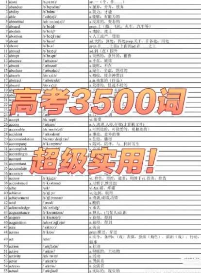 名称：《高考英语3500词视频（不背单词版）正序版+乱序版 》 | 简介：高考英语3500词视频（不背单词版）正序版+乱序版这门课程为学习者提供了全面的知识和技巧，涵盖了从基础到进阶的多项内容