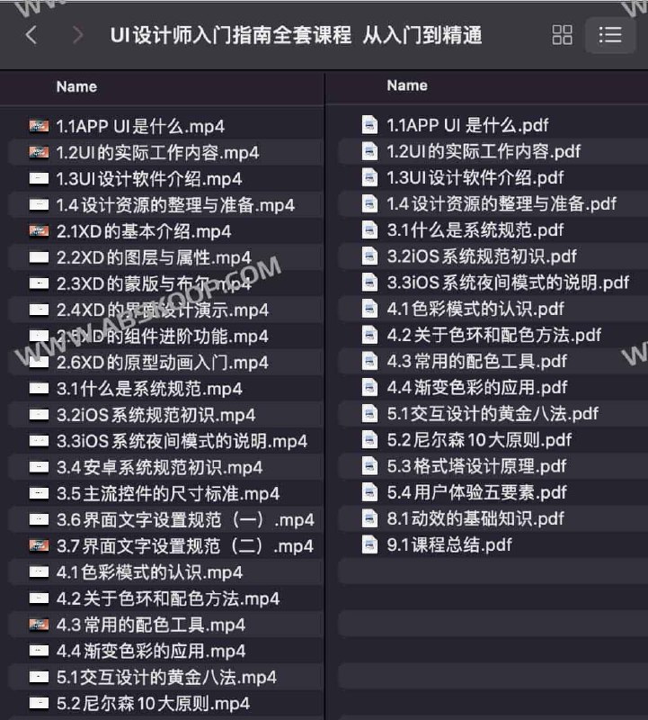 《UI设计师入门指南全套课程  从入门到精通 ???（视频课程+课件）》简介：本书提供了关于UI设计师入门指南全套课程  从入门到精通 ???（视频课程+课件）的深度解析，涵盖其发展背景、核心概念以及实际应用
