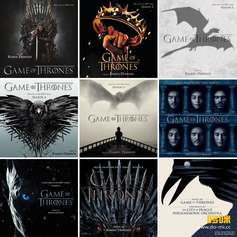 《Ramin Djawadi - Game of Thrones - Season 1 - 2011 [FLAC]》简介：该专辑为HBO史诗剧集《权力的游戏》第一季原声配乐，由著名作曲家Ramin Djawadi创作