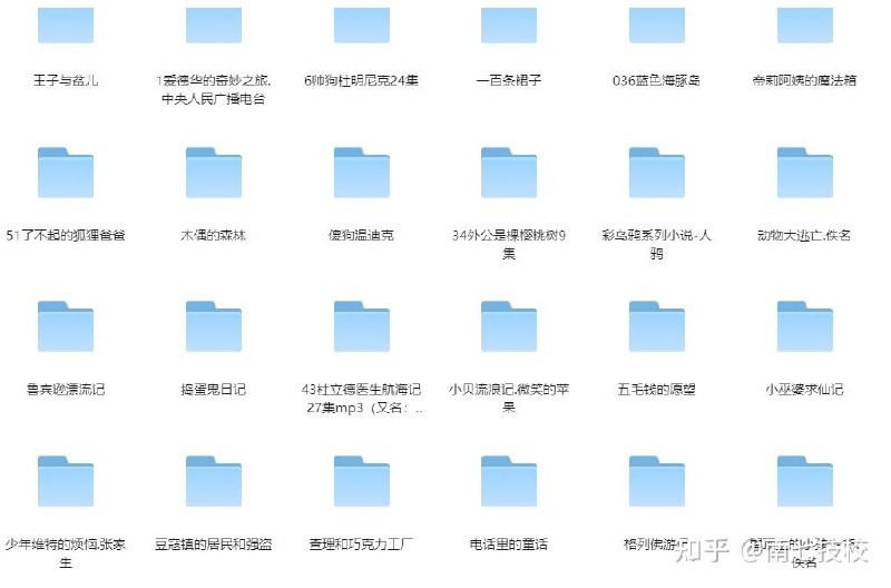 📚名称：《儿童有声读物合集60部》⭐亮点：60部经典儿童有声读物，涵盖童话、科普、国学等，激发孩子想象力与学习兴趣🏷️标签：#儿童教育 #有声读物 #亲子共听 #经典故事 #启蒙学习 📅更新日期：2025-05-31 02:13:57🔗链接：