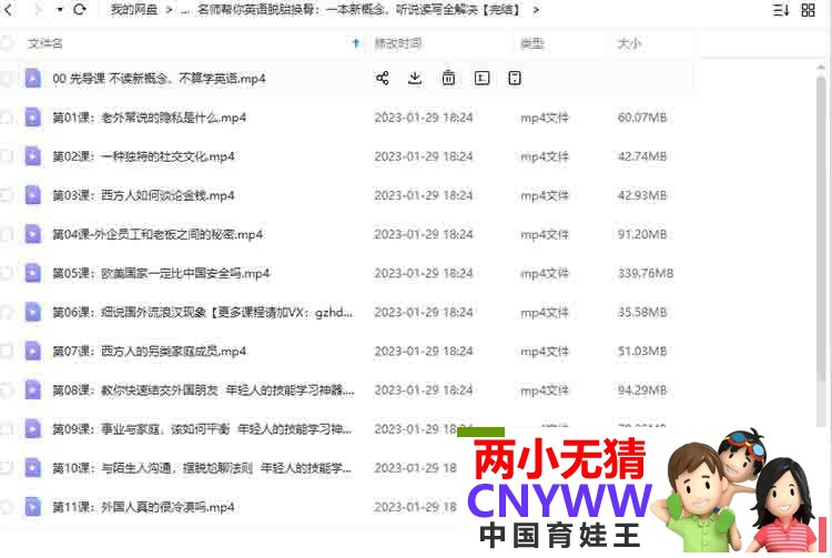 名称：《名师帮你英语脱胎换骨：一本新概念，听说读写全解决【完结】》简介：《名师帮你英语脱胎换骨：一本新概念，听说读写全解决【完结】》由名师授课，以《新概念英语》为依托，深入剖析教材内容