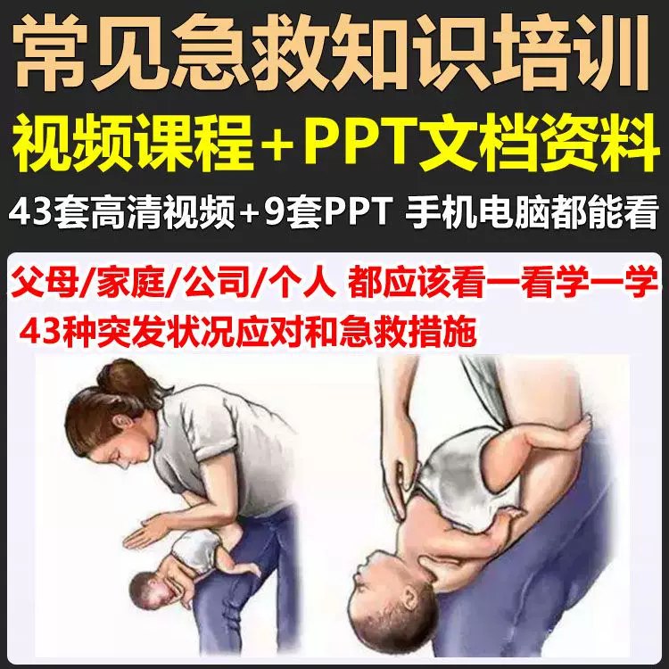 名称：《家庭紧急急救 视频讲解 》 | 简介：如果你希望深入了解家庭紧急急救 视频讲解，这门课程将带你进入一个充满创意与实用技巧的世界