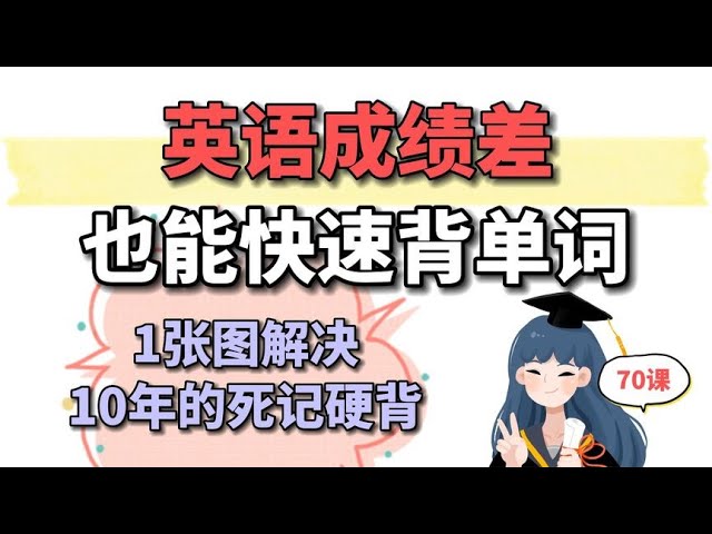 📚名称：《过目不忘的英语单词动画视频》📝简介：一套结合动态场景与脑科学记忆法的单词学习视频，通过生动剧情和图像联想法，帮助学习者在5分钟内形成长期记忆