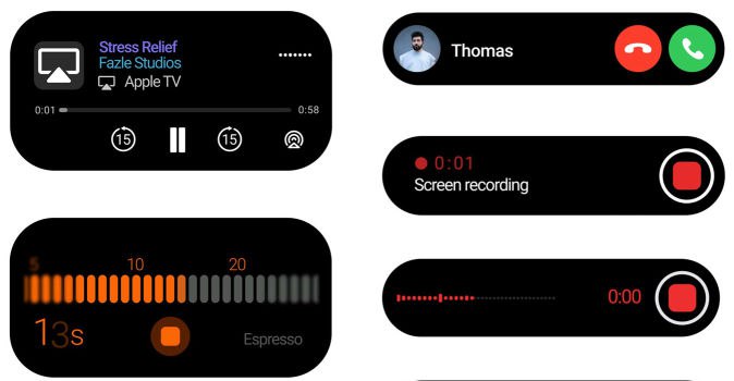 名称：《AE苹果手机 iPhone 16灵动岛应用程序通知界面UI.UX效果动画模板》简介：该AE动画模板针对苹果手机iPhone 16灵动岛应用程序通知界面设计，提供了UI.UX效果动画模板