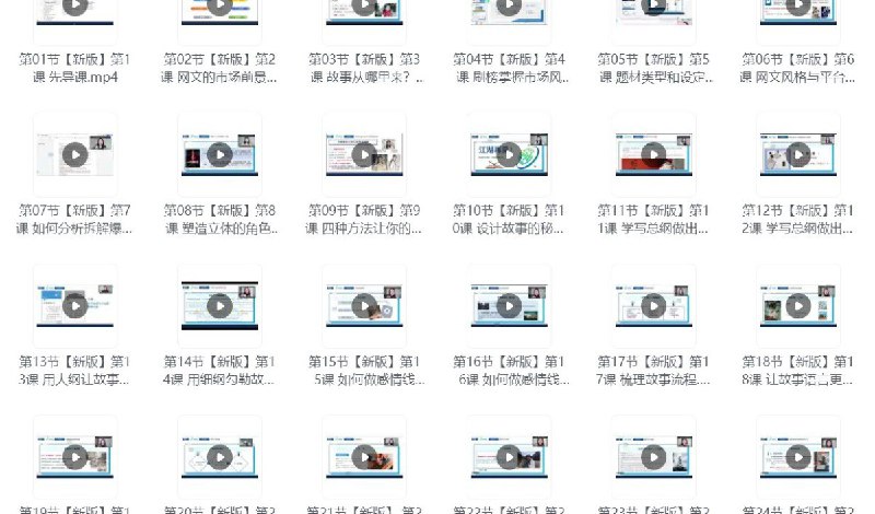 名称：《网文小说签约通关课 番茄起点95%签约过稿率》亮点：揭秘网文签约秘诀，95%过稿率实战技巧，助你快速通过番茄起点审核标签：#网文写作 #签约通关课 #番茄小说 #起点中文网更新日期：2025-06-19 06:31:05链接：