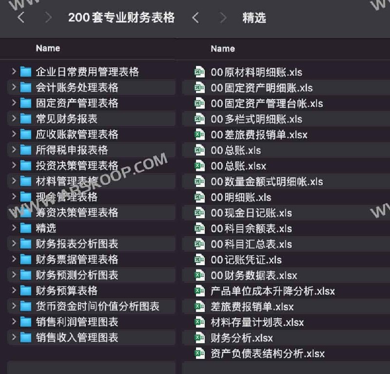 名称：《200套专业财务表格51910》简介：《200套专业财务表格51910》提供了200套专业的财务表格，涵盖财务预算、成本核算、财务报表等多个方面