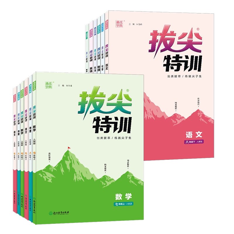 《初中拔尖特训》简介：本书提供了关于初中拔尖特训的深度解析，涵盖其发展背景、核心概念以及实际应用