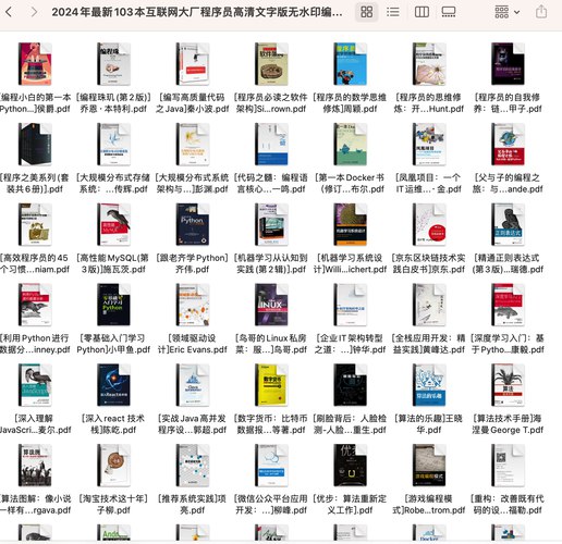 名称：《中小厂程序员学习资料合集》简介：《中小厂程序员学习资料合集》为中小厂程序员或准备进入中小厂工作的编程学习者提供了全面的学习资源