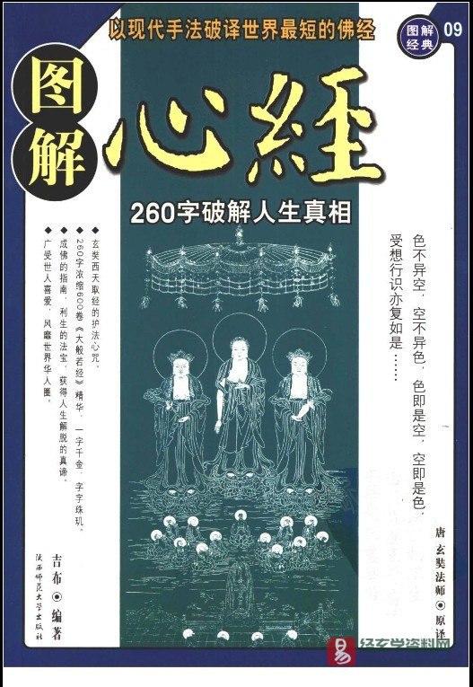 名称：《图解心经  260字破解人生真相解读世界最短的佛经[pdf] 》简介：图解心经  260字破解人生真相解读世界最短的佛经[pdf]是一本深入探讨其核心主题的著作，作者通过大量案例分析与深入研究，提供了对相关问题的独特见解