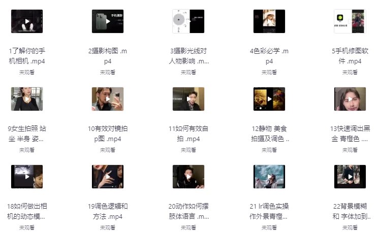 名称：《手机摄影构图从新手到大师 》简介：手机摄影构图从新手到大师汇集了多领域的知识，帮助你在生活与职业中找到更多的可能性