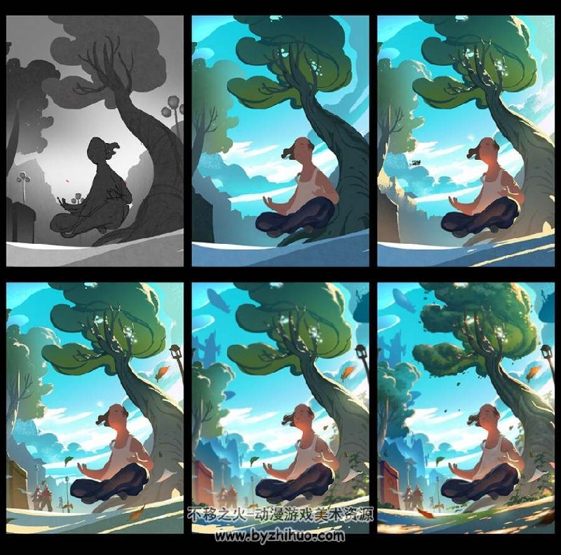 《美术绘画教学合集  》简介：该合集涵盖从基础到进阶的绘画技法教学，包括素描、水彩、油画及数字绘画等多种媒介