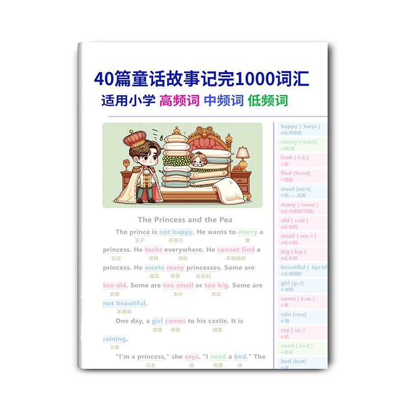 名称：《小初高音频+40童话1000词 》简介：小初高音频+40童话1000词这门课程为学习者提供了全面的知识和技巧，涵盖了从基础到进阶的多项内容