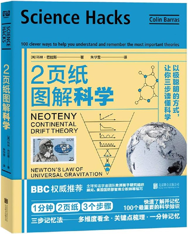 📚名称：《2页纸图解科学、数学、哲学[套装共3册]》⭐亮点：用简洁图解轻松掌握科学、数学、哲学三大领域核心知识，快速提升认知水平🏷️标签：#图解学习 #科学数学哲学 #知识科普 #中信出版 📅更新日期：2025-05-09 05:59:25🔗链接：