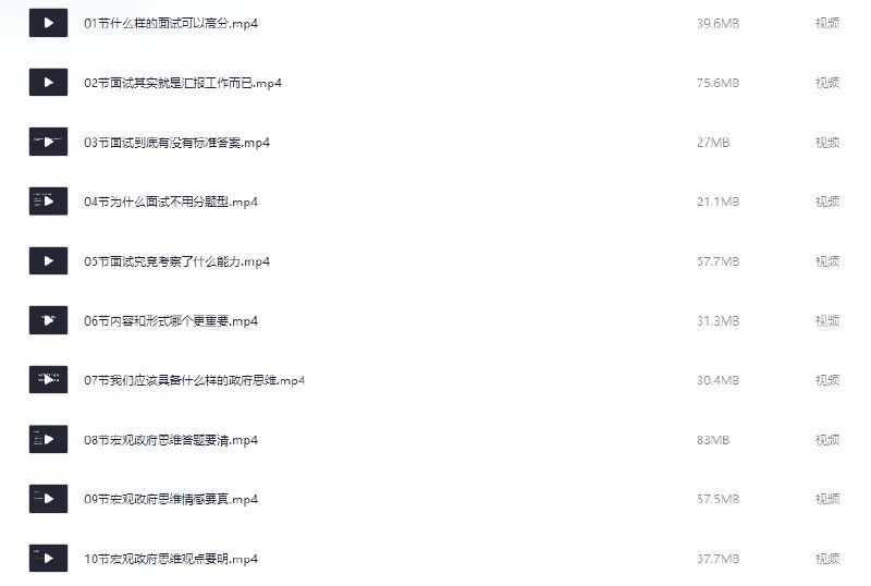 名称：《公考面试能力秘籍》|简介：《公考面试能力秘籍》是专门为准备公务员考试面试的考生编写的辅导资料
