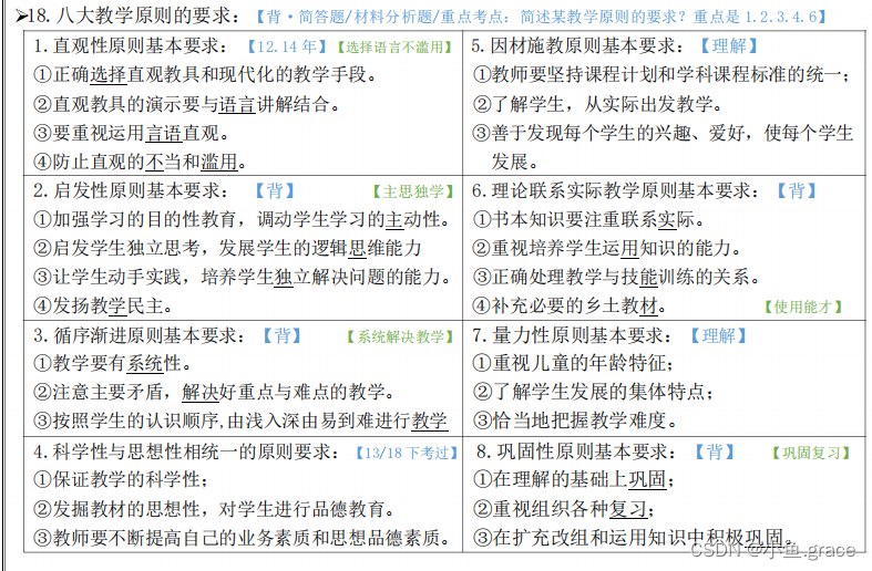 名称：《2023下中学教育知识与能力（一轮笔记）》|简介：2023下中学教育知识与能力（一轮笔记）这门课程为学习者提供了全面的知识和技巧，涵盖了从基础到进阶的多项内容