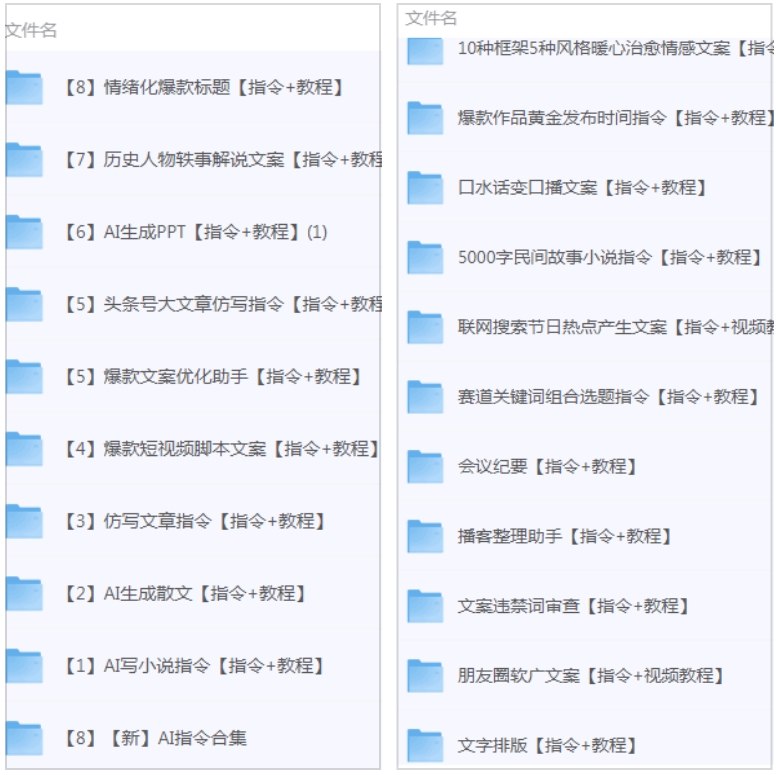 《字民间故事小说指令AI指令+教程 》简介：本教程详细解析如何利用AI工具高效创作民间故事小说，涵盖指令编写、情节生成到人物塑造的全流程