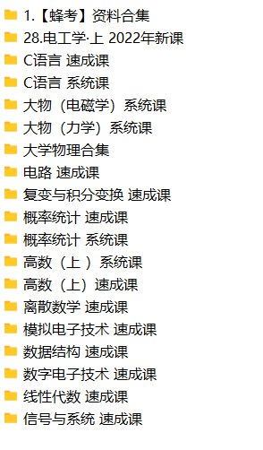 《蜂考0.蜂考资料合集 》简介：一套系统化的备考资源整合，涵盖多学科核心知识点与实战技巧